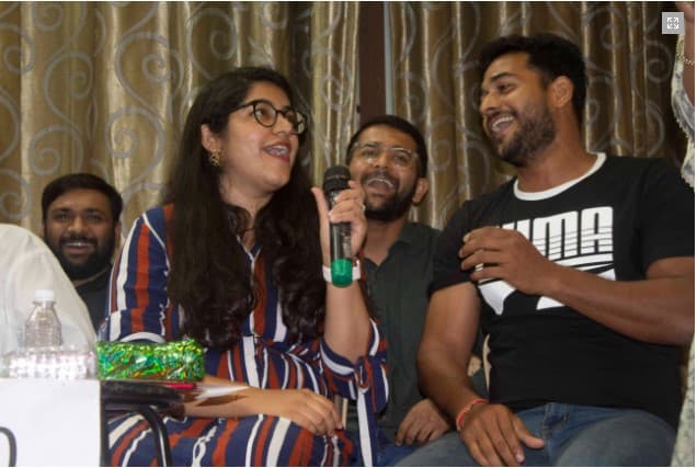 L J School of Design Ahmedabad Teacher's day celebration photo 2